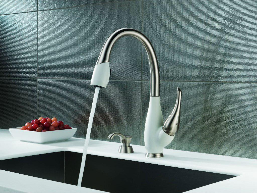 Modern Kitchen Faucets Stainless Steel and The Most Elegant and Interesting modern kitchen faucet designs for  House