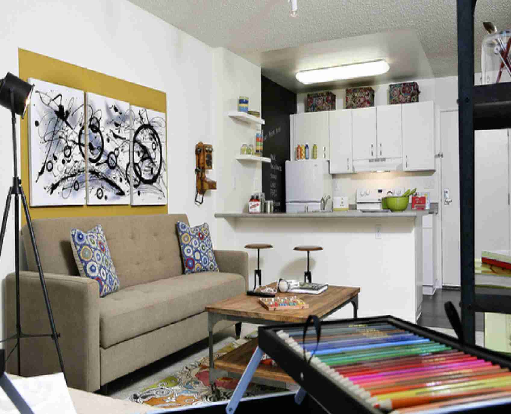 Home Decorating Ideas For Small Spaces