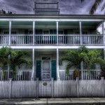 2 Floor Key West Style Home Plans