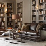 Bernhardt Leather Sofa