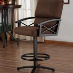 Counter Height Swivel Chairs With Arms