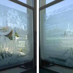 Frosted Glass Window Designs