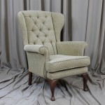 Winged Arm Chair