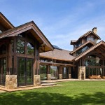 Timber Frame Home Design With Log Home Designs