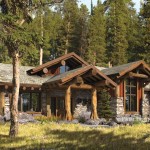 Butt And Pass Log Home Plans