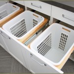 Laundry Hamper Cabinet