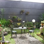Small Terraced Garden Ideas