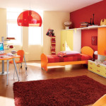 Create Fascinating Bedroom Decoration With Maroon Walls