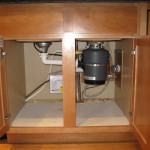 Kitchen Sink And Cabinet