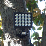 Outdoor Security Lighting With Alarm