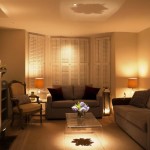 Lamp And Lighting Living Room Design 7