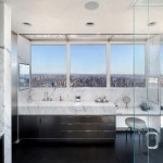 Modern Duplex Apartment Designed Manhattan 1