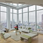 Modern Duplex Apartment Designed Manhattan 5