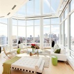 Modern Duplex Apartment Designed Manhattan 8