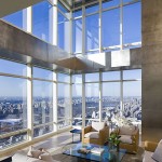 Modern Duplex Apartment Designed Manhattan 9
