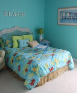 Beach Bedroom Decorating