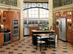 The right option for kitchen flooring