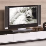 Home | Modrest 2016 Modern White And Black TV Stand
