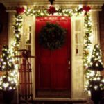 Tips To Decorate Your Front Door For Christmas 8