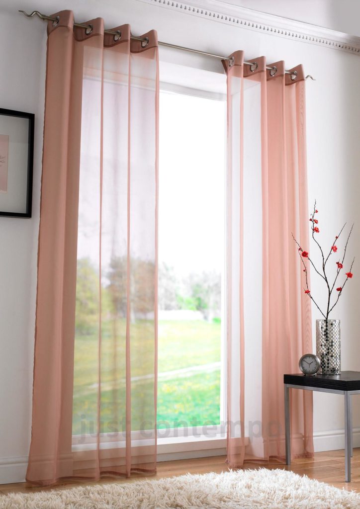 Home Using Net Curtains