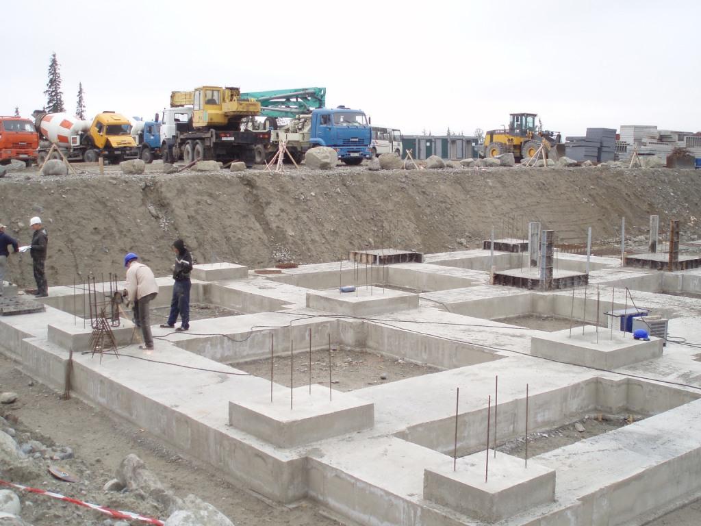 Building foundation