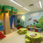 Contemporary Child Room For Summer 7